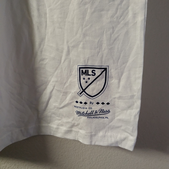 MLS Authentic Mitchell & Ness Real Salt Lake Soccer Shirt New With Tag NWT Small - Picture 3 of 7